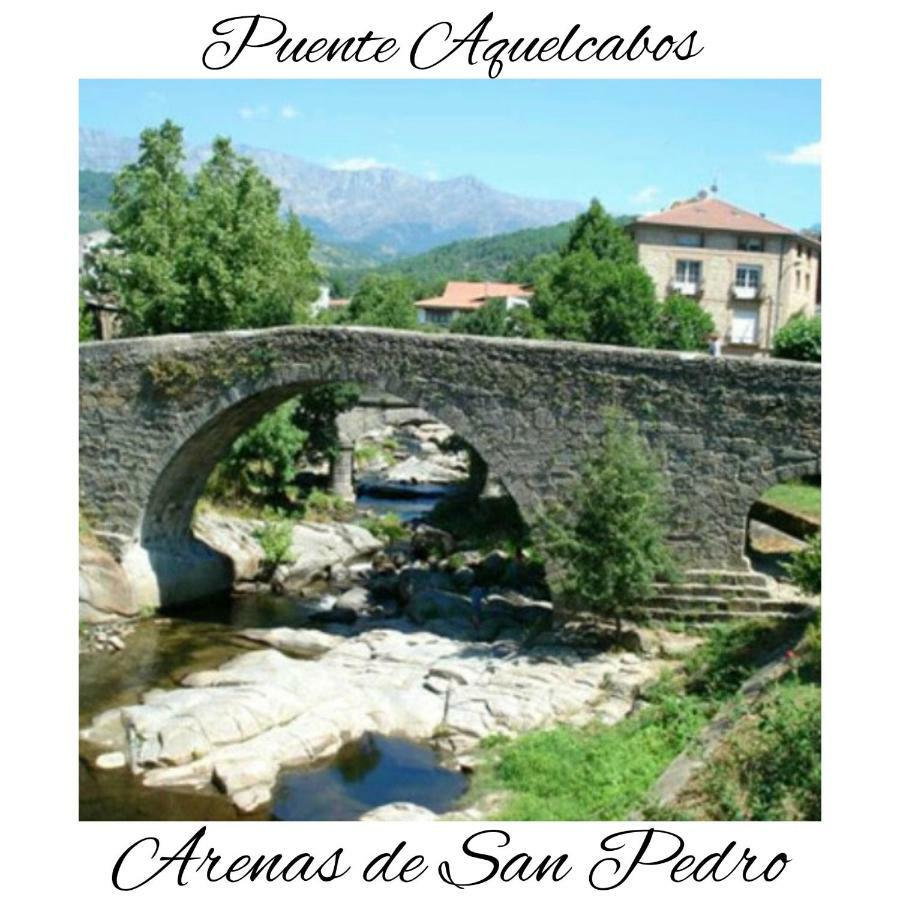 Los Callejones Arenas de San Pedro Exteriör bild